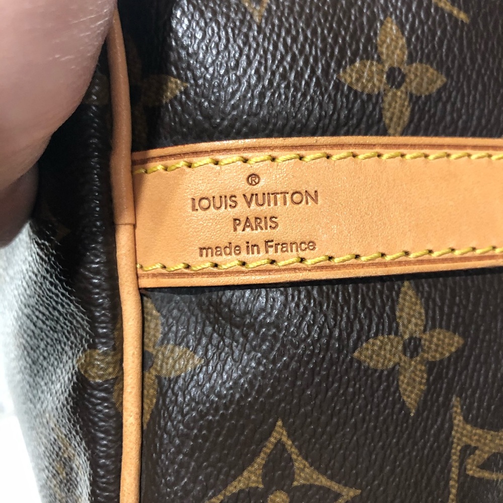 Louis Vuitton Speedy 35 Bandoulière - Picture 5 of 8